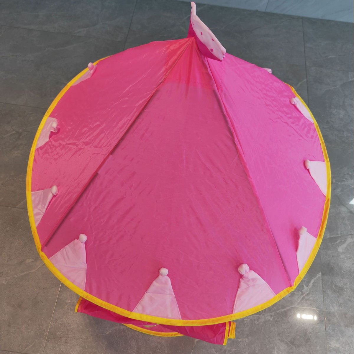 Children's tent, toy house, princess castle, yurt, boy = child, girl, indoor play, house, indoor tour Application Scenario