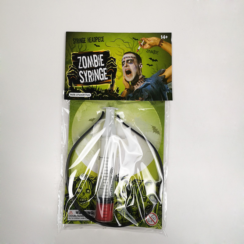 Halloween props: Blood-stained kitchen knife, terrifying party, zombie cosplay, prank saw, headband, simulated axe details Picture