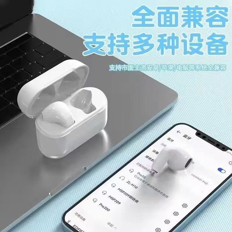 pro5s auriculares bluetooth inalámbricos larga duración TWS mini deportes negocios bluetooth auriculares fábrica directa regalos details Picture