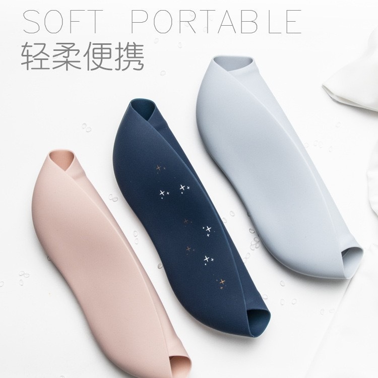 婴童 硅胶围兜小熊围嘴男女宝宝吃饭兜儿童口水兜防水防脏神器细节图