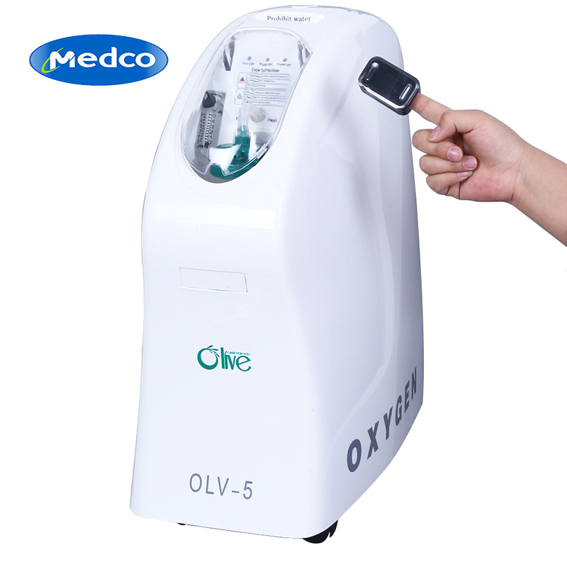 Cross-border exclusive oxygen generator, household portable oxygen concentrator, 3L/5L medical portable OLV oxygen generator