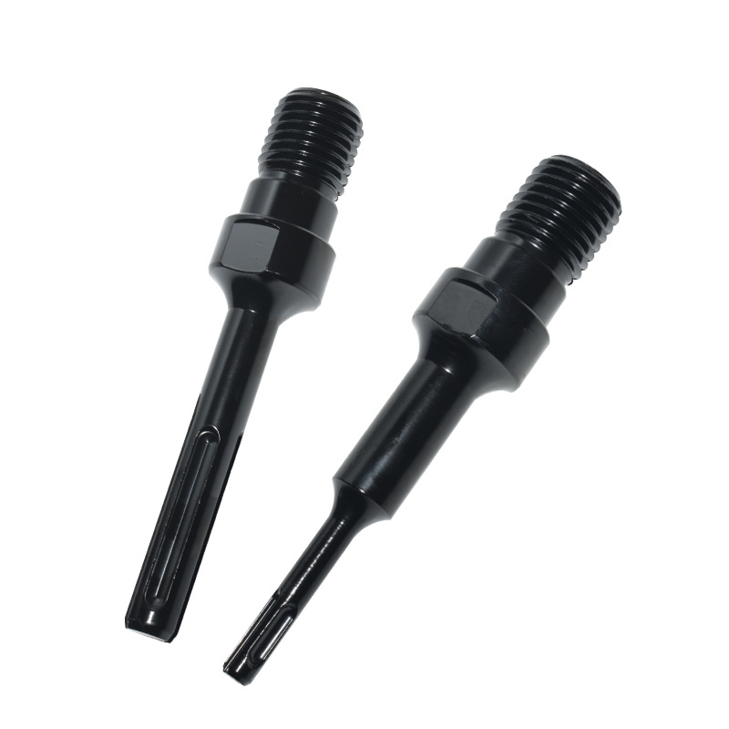American UNC water drill head connection rod hand electric drill tool accessories extension rod SDS-PLUS MAX handle extension rod Item Picture