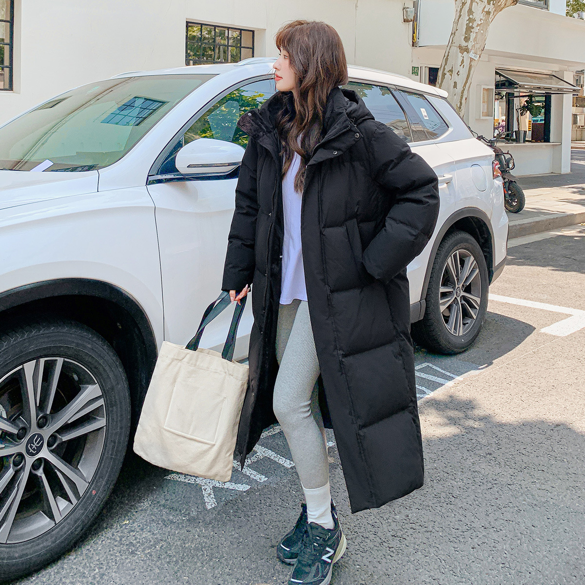 羽绒背心实物图