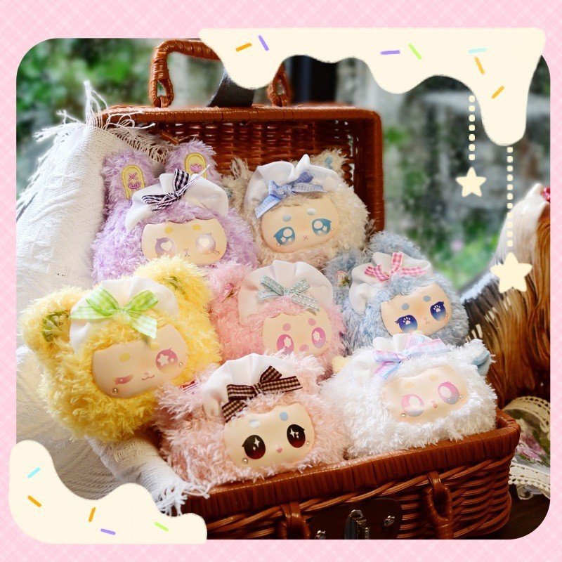 Daydream Strawberry Musta KOLULU Bakery Workshop Series Official Blind box collectible figurines and dolls