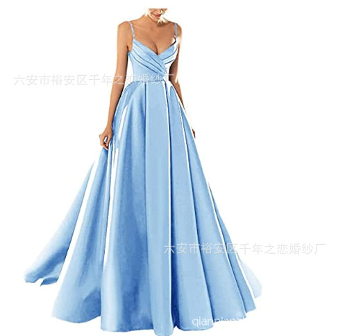礼服/婚纱礼服裙/高定礼服/晚礼服/旗袍白底实物图