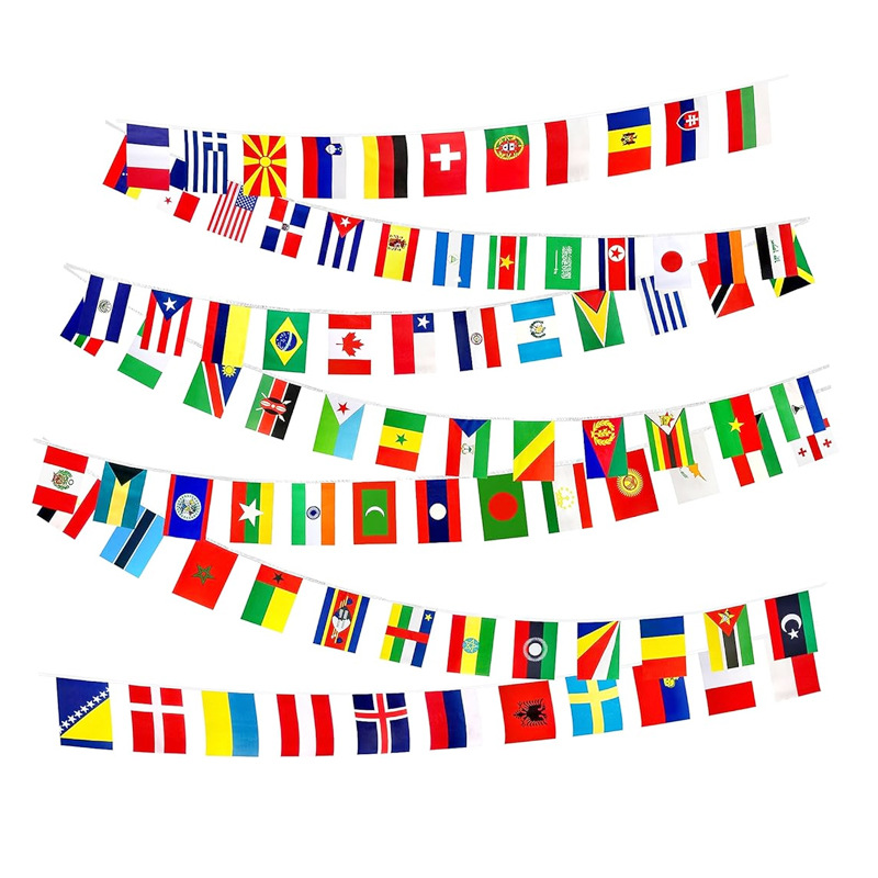 旗帜布/世界杯/背包旗杆/国旗/落地国旗白底实物图