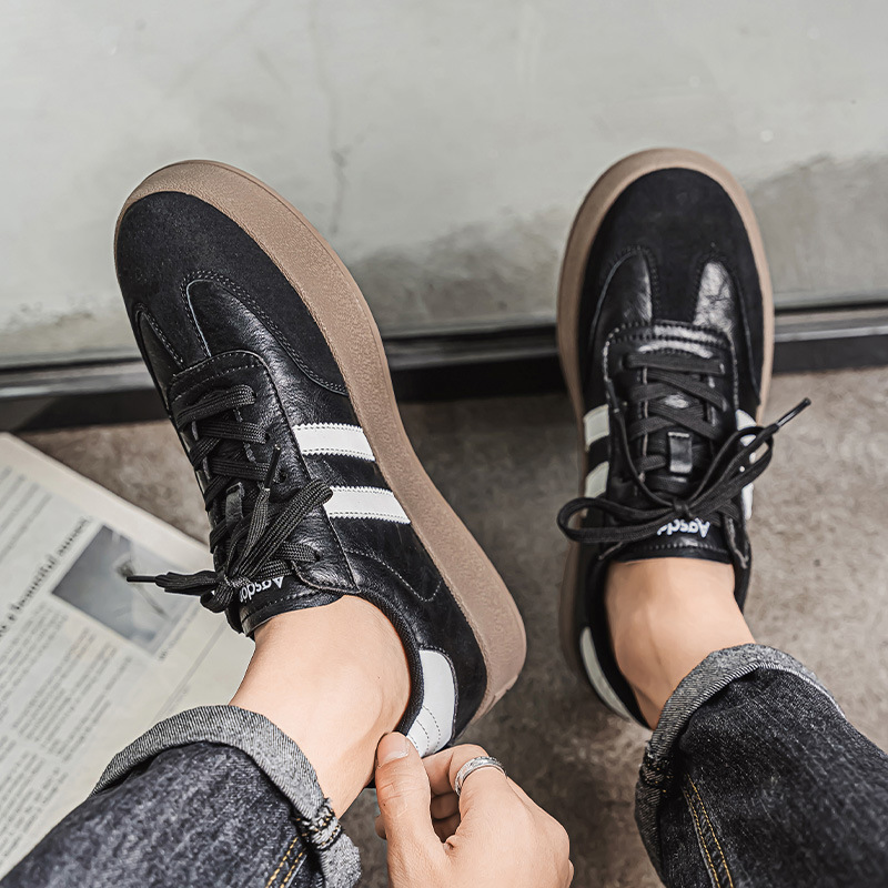 女式时装单鞋实物图