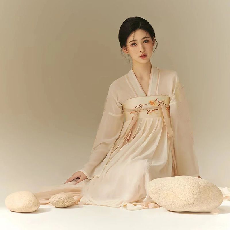 汉服/禅茶服/禅舞服实物图