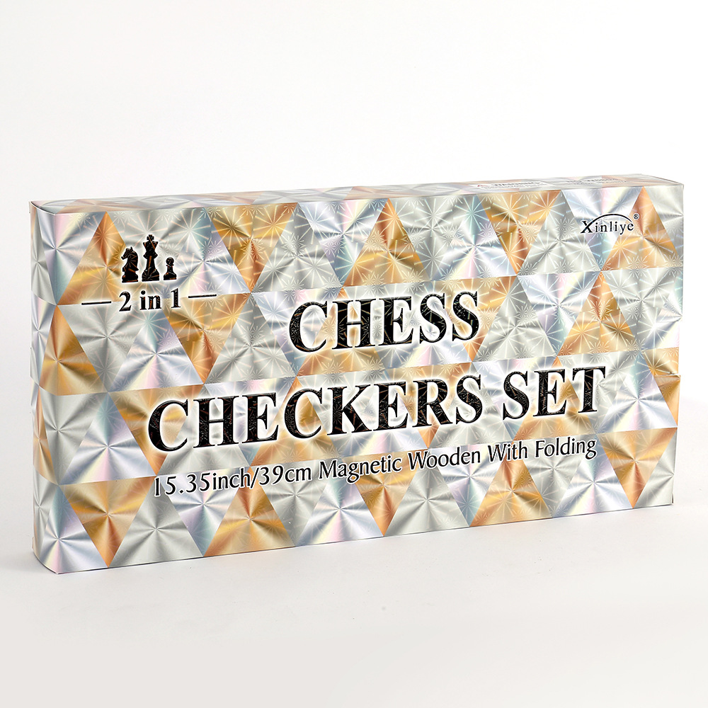 Direct sales and wholesale of multi-sized two-in-one magnetic chess board game toy cards from cross-border manufacturers Application Scenario