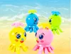 Colorful cartoon octopus toys, water guns, water play toys, water supplies, children's toys, octopus shaped details Picture