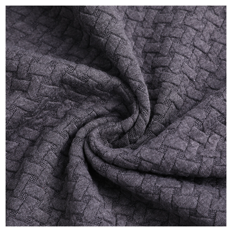 32s cotton-like polyester yarn knitted fabric, polyester stretch knitted jacquard fabric, baby and children's clothing and home textile fabric Application Scenario