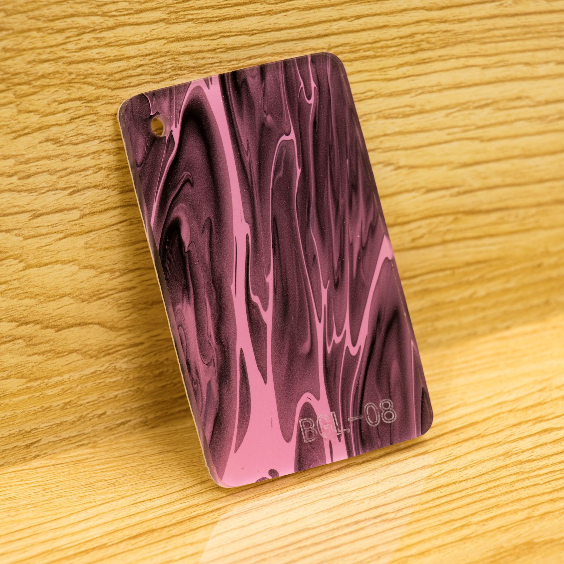 装饰板材实物图