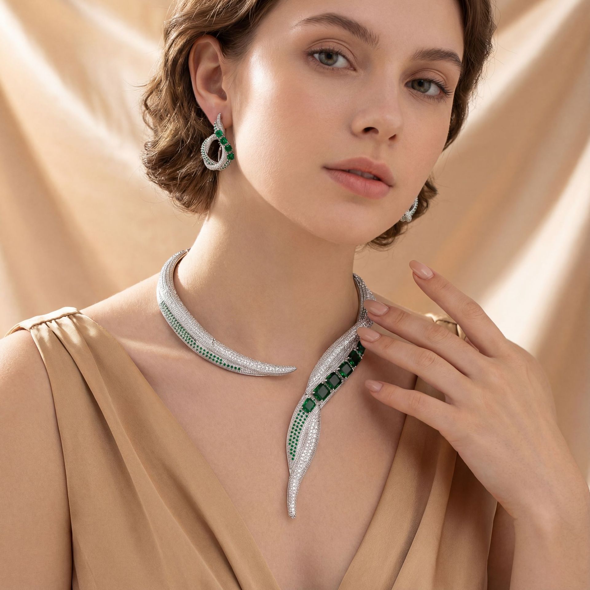 欧美时尚个性潮流项圈珠宝首饰夸张百搭颈链项链锁骨短项链女批发LYTJ30470格蒂莎珠宝时尚首饰宴会礼服饰品