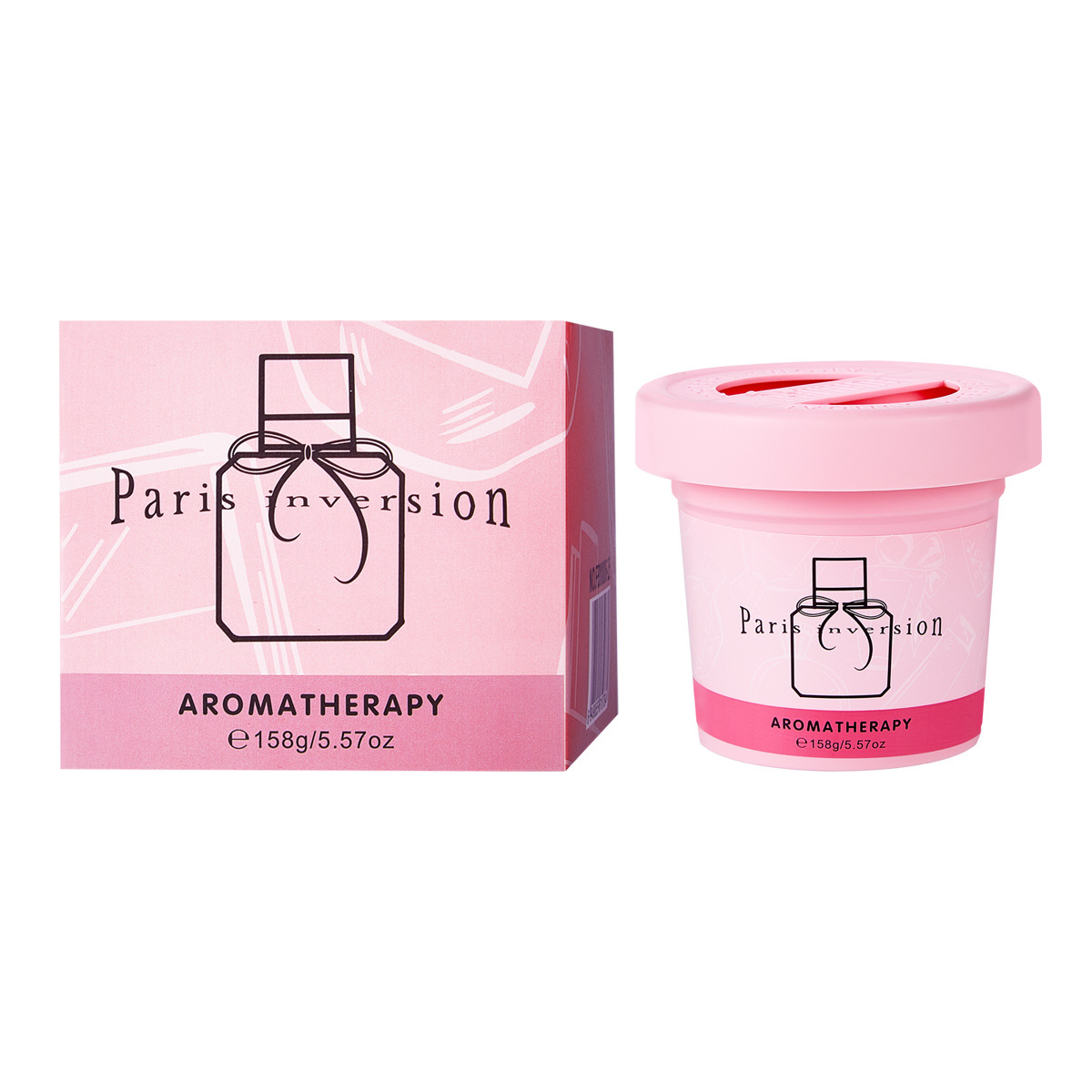 香薰/香薰蜡烛/香薰大豆蜡/石膏香氛/本色恩香薰白底实物图