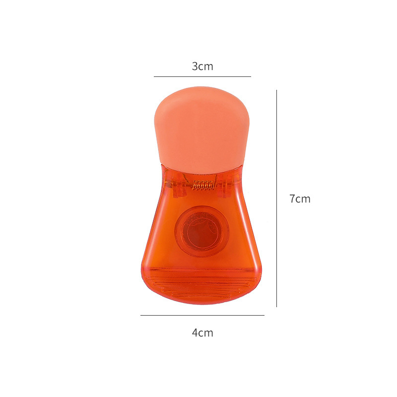 Kitchen sealing clip, magnetic plastic clip, magnetic refrigerator sticker, photo magnetic sticker, home message note, whiteboard magnetic particle Item Picture