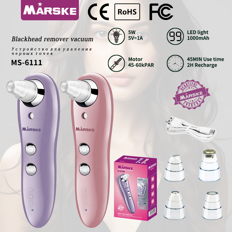 Instrumento de belleza blackhead aspirador limpieza profunda eliminar blackhead poros clear clear
