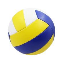 Volleyball No. 5 is an inflatable soft volleyball for junior high school students taking the high school entrance examination. Volleyball No. 4 is a hard volleyball for primary school students Item Picture