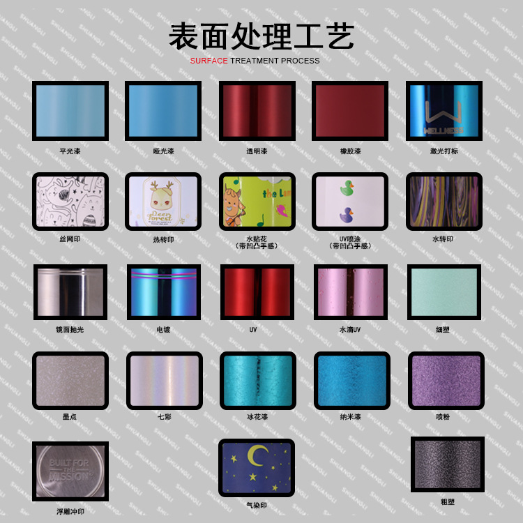 保温杯 家用便携简易双层真空水杯304不锈钢子弹头保温杯细节图