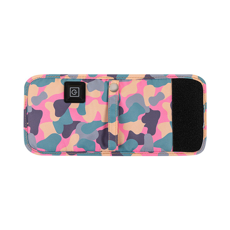 Children's baby bottle insulation cover, baby smart constant temperature insulation cover, portable outdoor heating and milk warming, outdoor camouflage series Item Picture