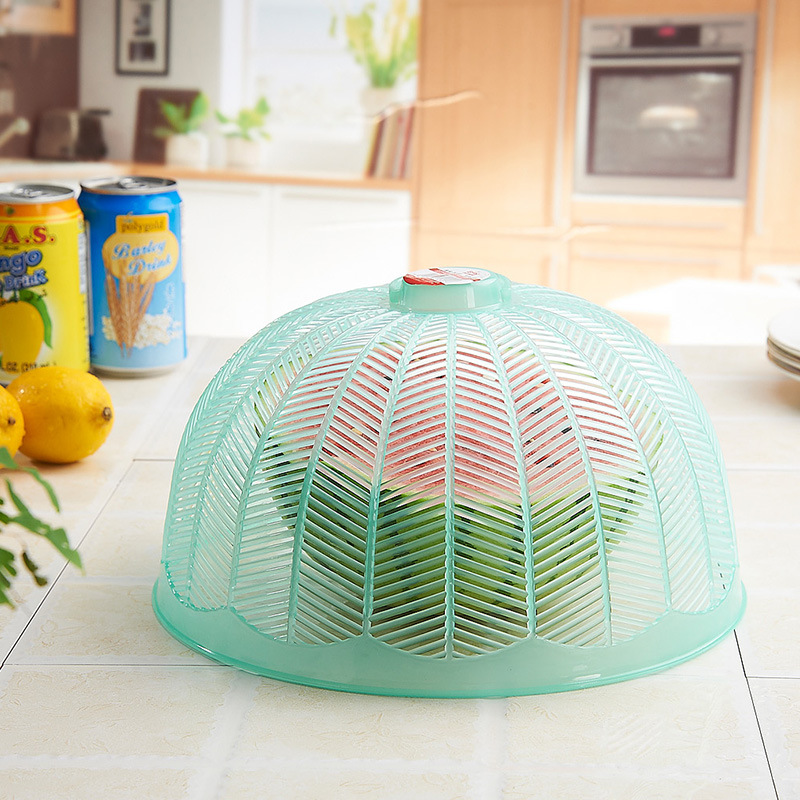 Wholesale of 526 plastic fly and mosquito repellent mini vegetable covers, meal covers, food covers, table covers, vegetable covers, vegetable umbrella and bowl covers details Picture