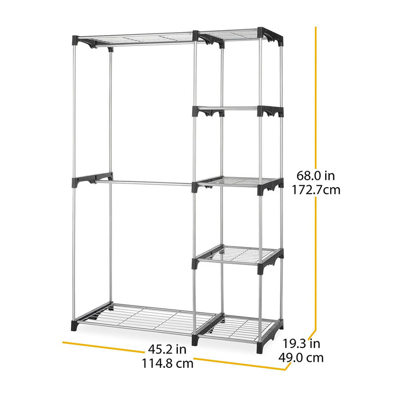 多层置物架实物图