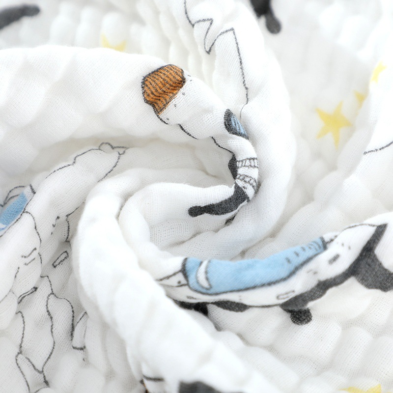 婴童抱毯、毛毯实物图