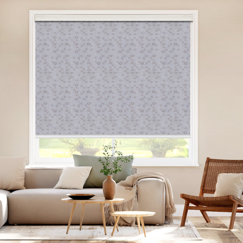 Foreign trade Nordic blackout jacquard thickened full blackout roller blinds, adjustable curtains for dining rooms, living rooms, studies and offices Specification image