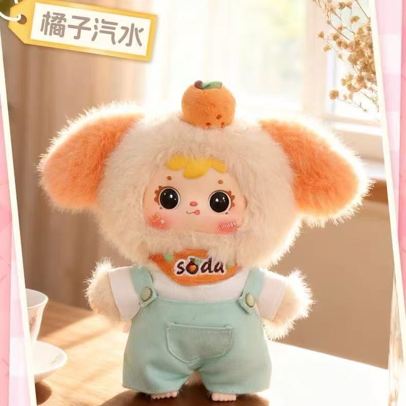 "Three Little Hairs Samuel!" Afternoon tea time blind box plush pendants, internet-famous best-selling dolls, gifts and figurines Application Scenario