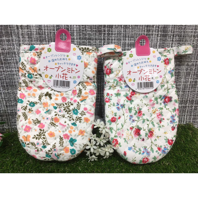 原装进口日本厨房手套 微波炉防烫手套