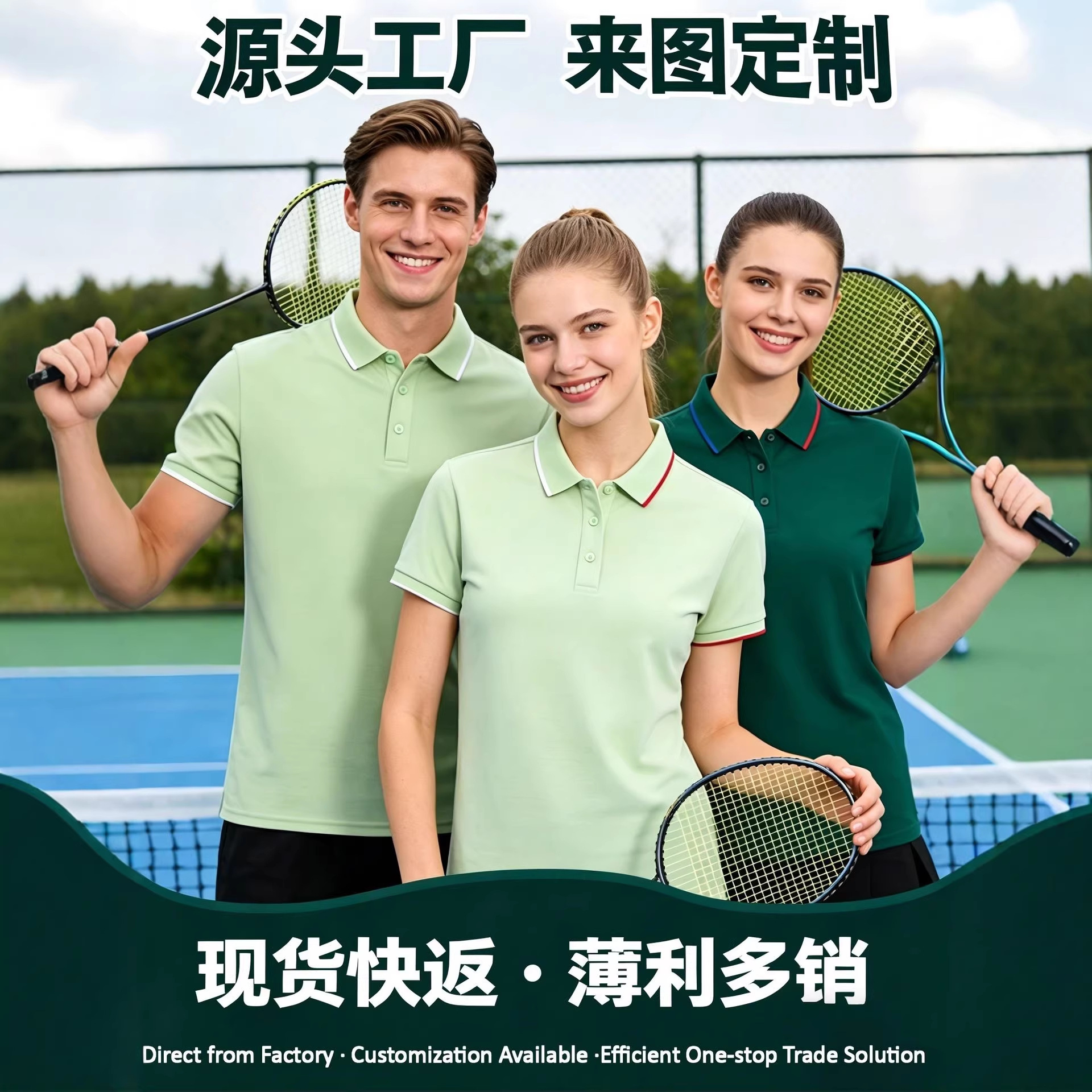 来样polo衫工作服定制t恤 短袖工服广告衫团队服装印刺绣logo定做