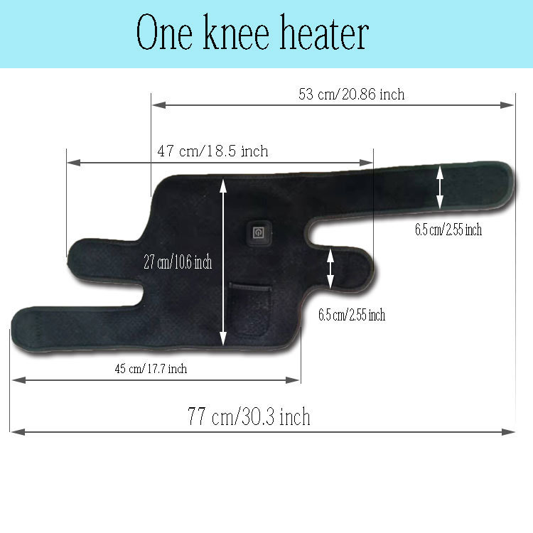 Cross-Border Heating Knee Protection Hot Compress Joint Pain Wonder, Cold Leg Warmth Electric Heating, Suitable For Men And Women Wholesale details Picture