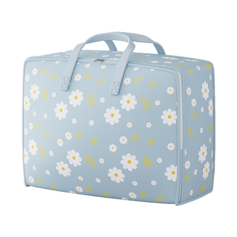 Moving, packing, hand-held bags, quilts, storage bags, clothes, cotton quilts, moisture-proof and dust-proof storage bags, baskets, boxes - a great tool Item Picture