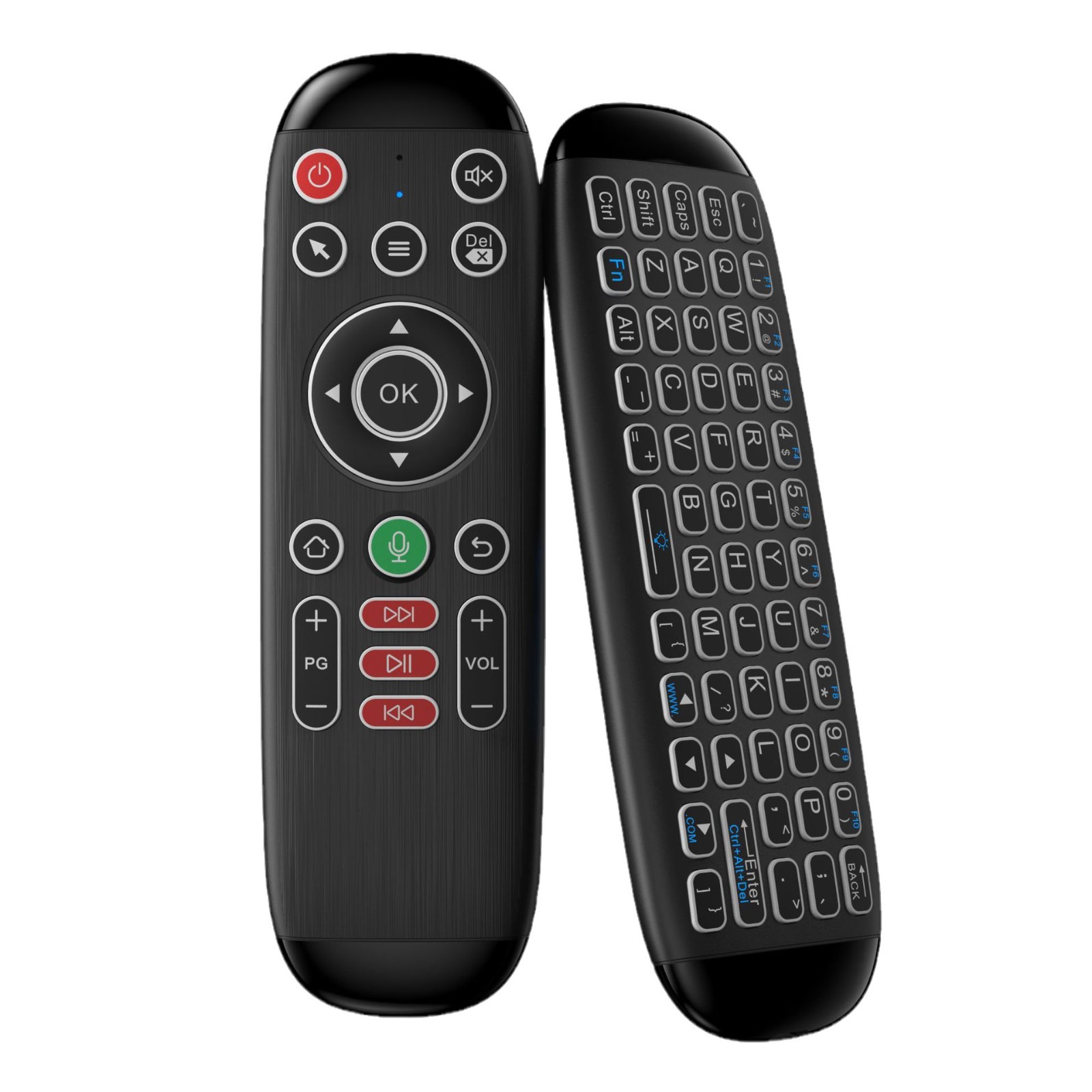 The M6 Air Mouse 2.4G wireless keyboard and mouse is suitable for TV boxes, set-top boxes, and the wireless version of the remote control mini Item Picture