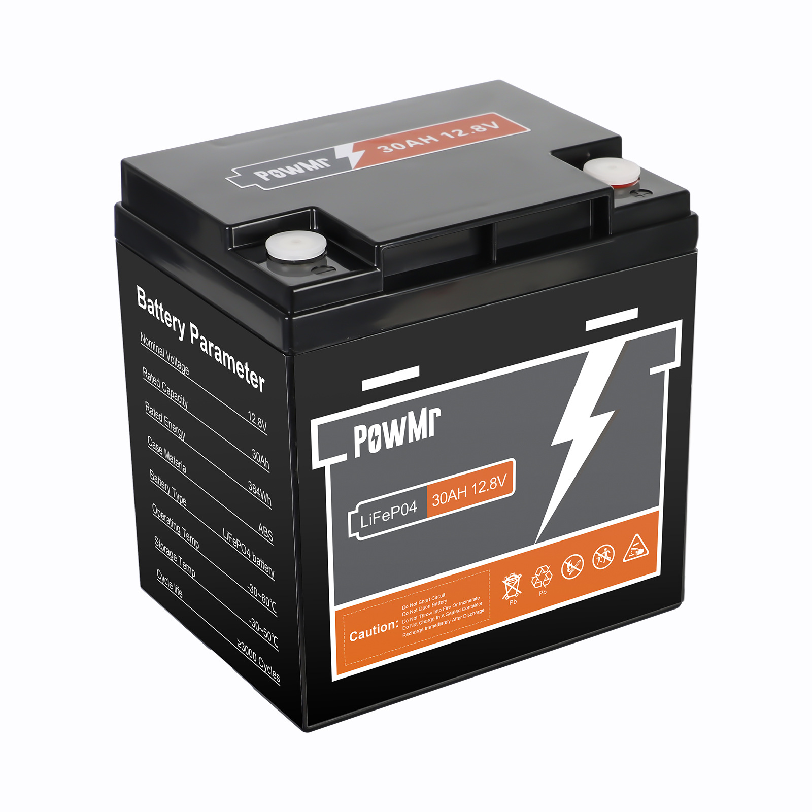 12.8V 30/50Ah lithium-ion lead-acid battery, household energy storage battery, RV power supply lifepo4battery Application Scenario