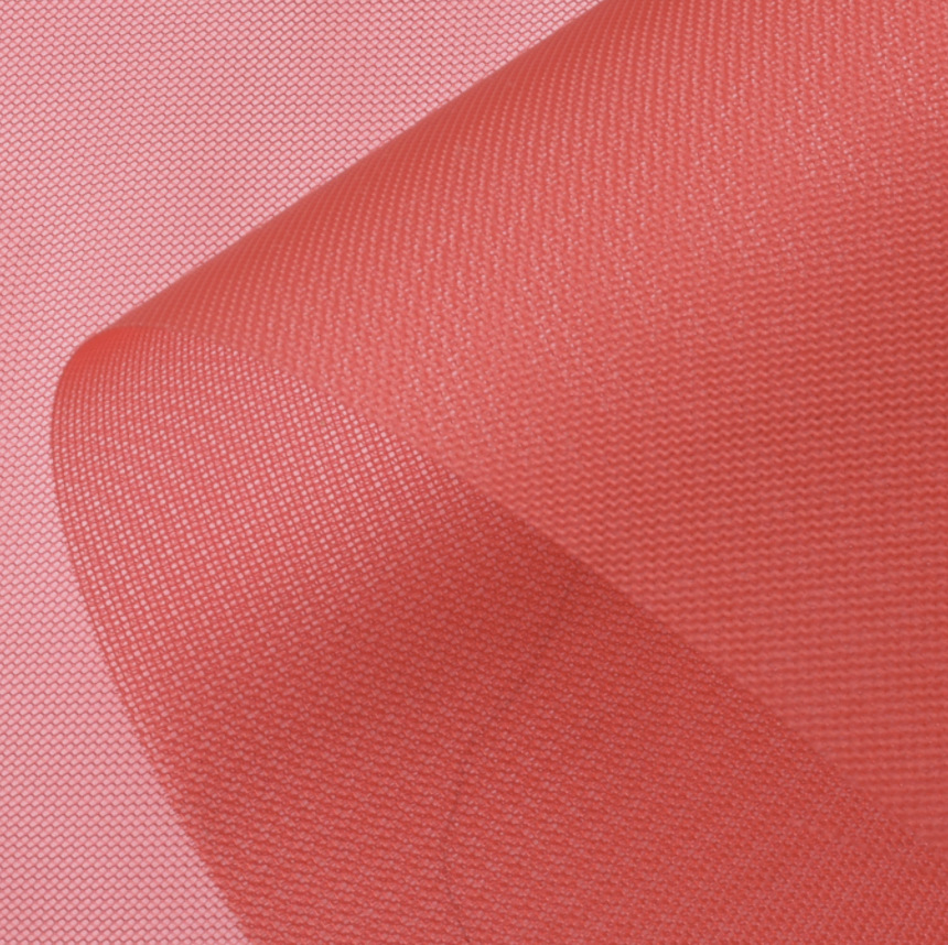 Nylon mesh fabric, 23s nylon mesh fabric, luggage, pen cases, stationery bags, file bags, cosmetic bags, storage bags fabric, Daye luggage material Specification image