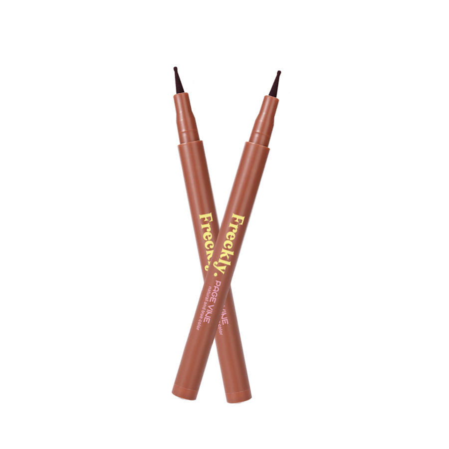Cross-border makeup PAGE VINE European and American bestseller Natural freckle Masking Pen, realistic and not easy to fade freckle makeup pen Item Picture
