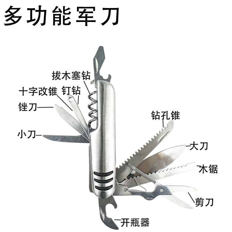 Outdoor earthquake emergency rescue kit, disaster relief, earthquake prevention, flood control and rescue combination toolkit, emergency rescue backpack Application Scenario