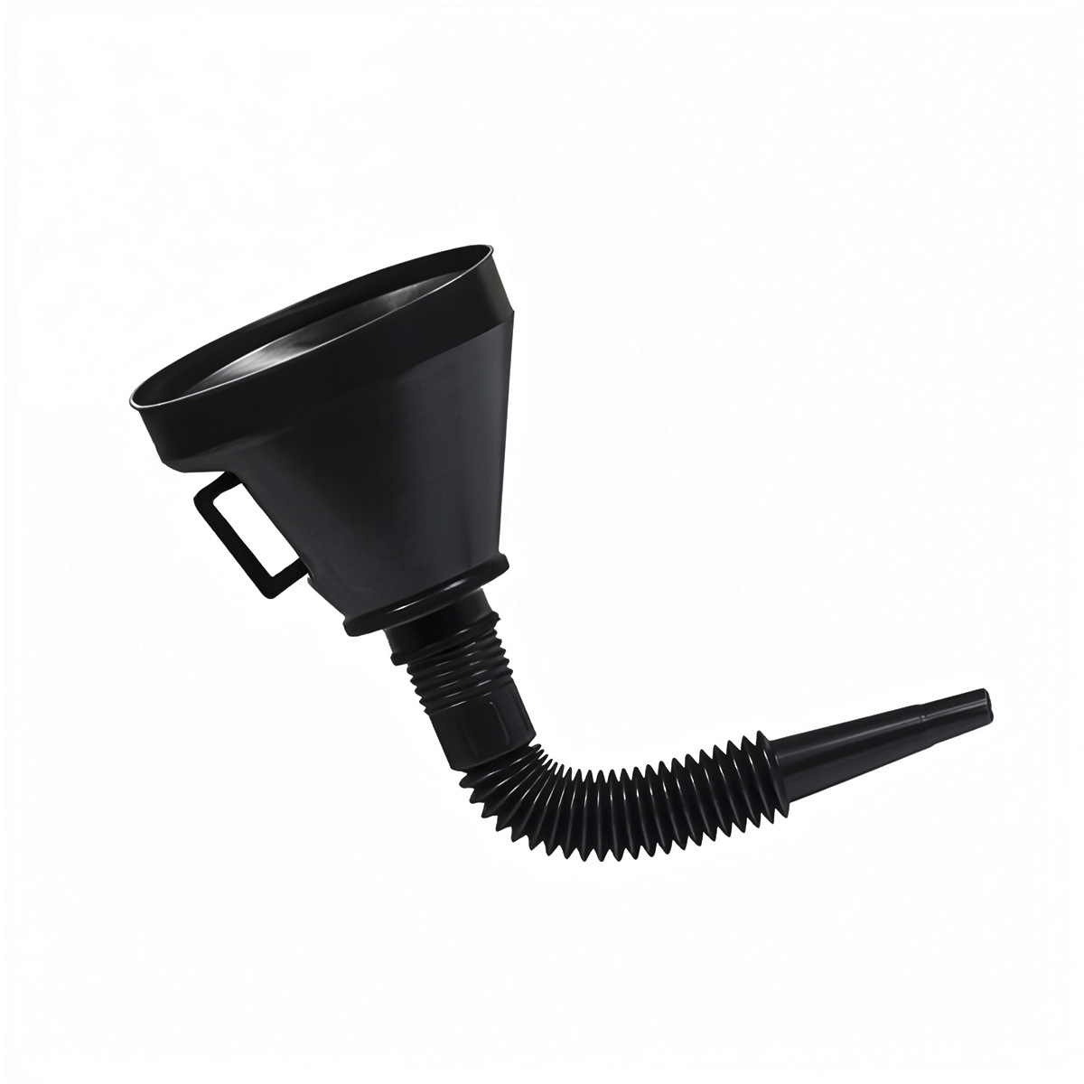 Thickened fuel funnel and fuel hopper for cars and motorcycles, emergency tools for self-driving Tours, large multi-functional funnel details Picture