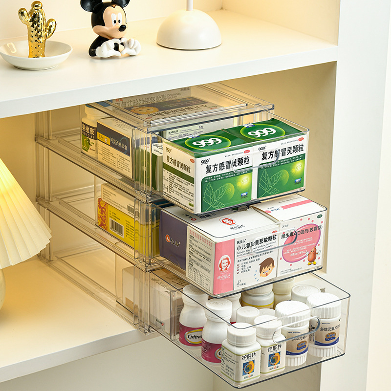 塑料阳台客厅透明整理桌上厨房卧室餐厅花园玩具细节图