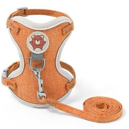 Wholesale of new cross-border pet chest and back strap vest style cat leashes and small and medium-sized dog anti-escape leashes Application Scenario