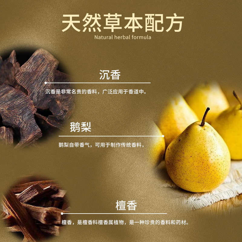 Wholesale and direct sales of He Xiang Zhu traditional Chinese medicine bracelets, original designed cultural and artistic ornaments, Buddhist prayer beads, Xuan He Xiang bracelets details Picture