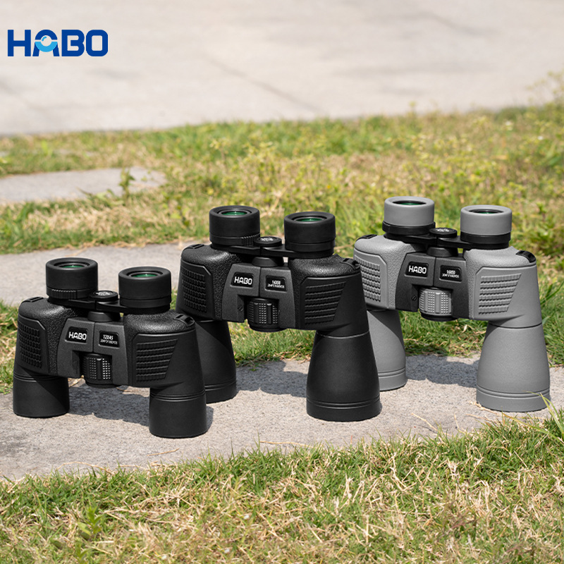 16X50 Armor Binoculars Outdoor Travel Ed Green Film High-Definition High-Magnification Bee-Finding Large Eyepiece Binoculars Specification drawing