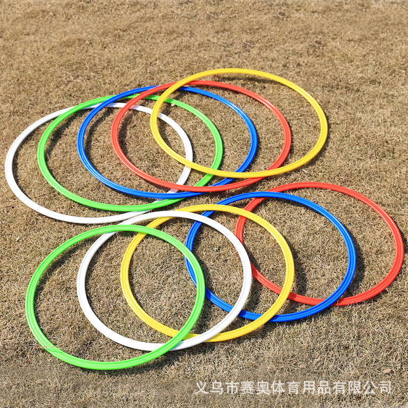 Football training ring, sensitive circle, cross-hole water injection base, agile circle, drill circle frame, football training obstacle combination Item Picture