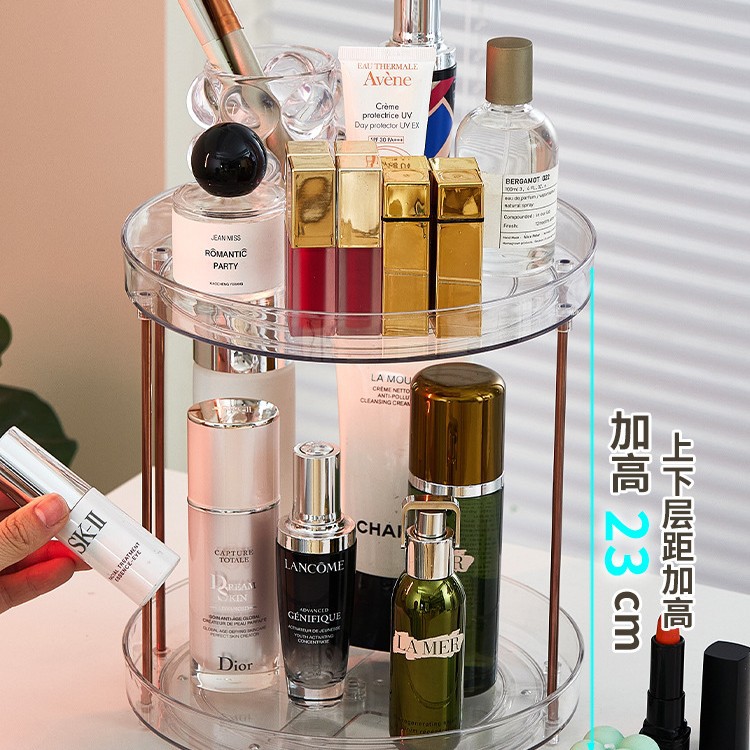 Factory direct sales of home storage boxes, desktop organization, essential kitchen storage and rotating shelves Application Scenario
