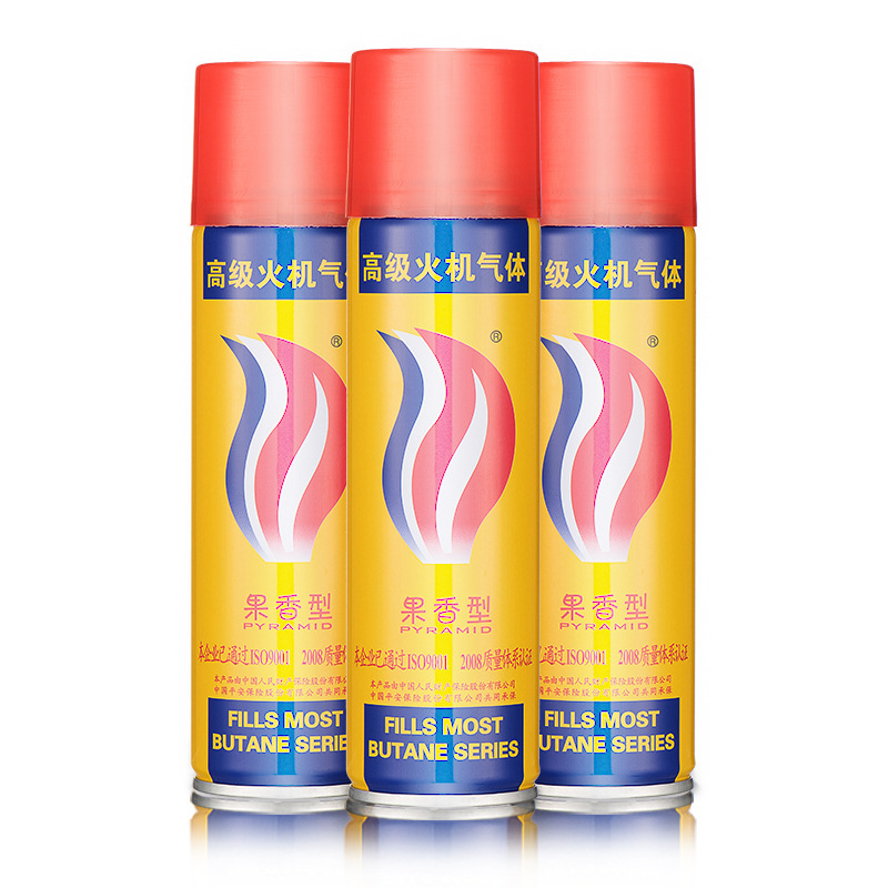 High-purity lighter gas canister, specially designed for cigarette grinders, pure and durable details Picture