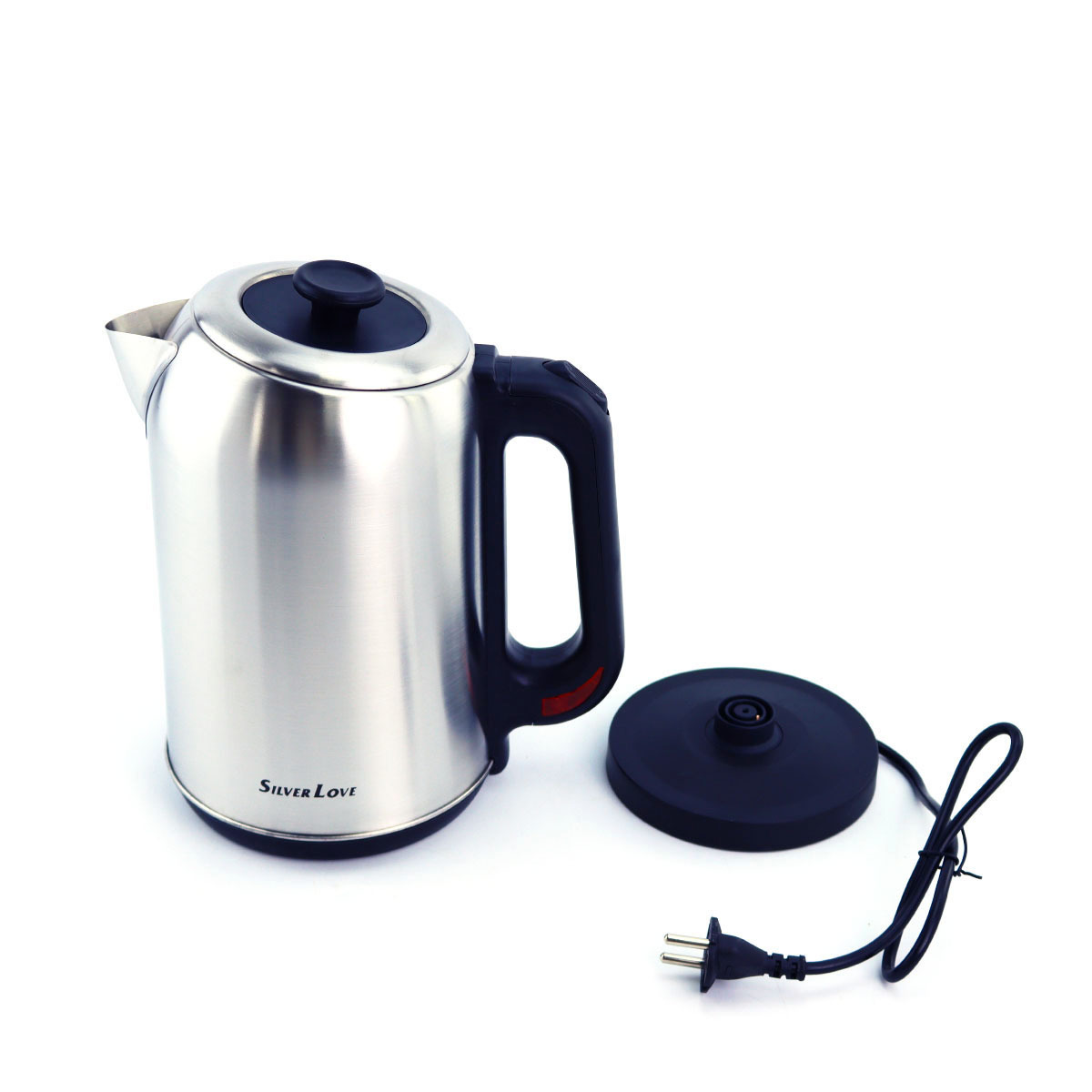 تصدير التجارة الخارجية إلى أوعية كهرباء من الصلب غير القابل للصدأ في ElecTric Kettle في جنوب شرق آسيا 1800WZ209 Specification image