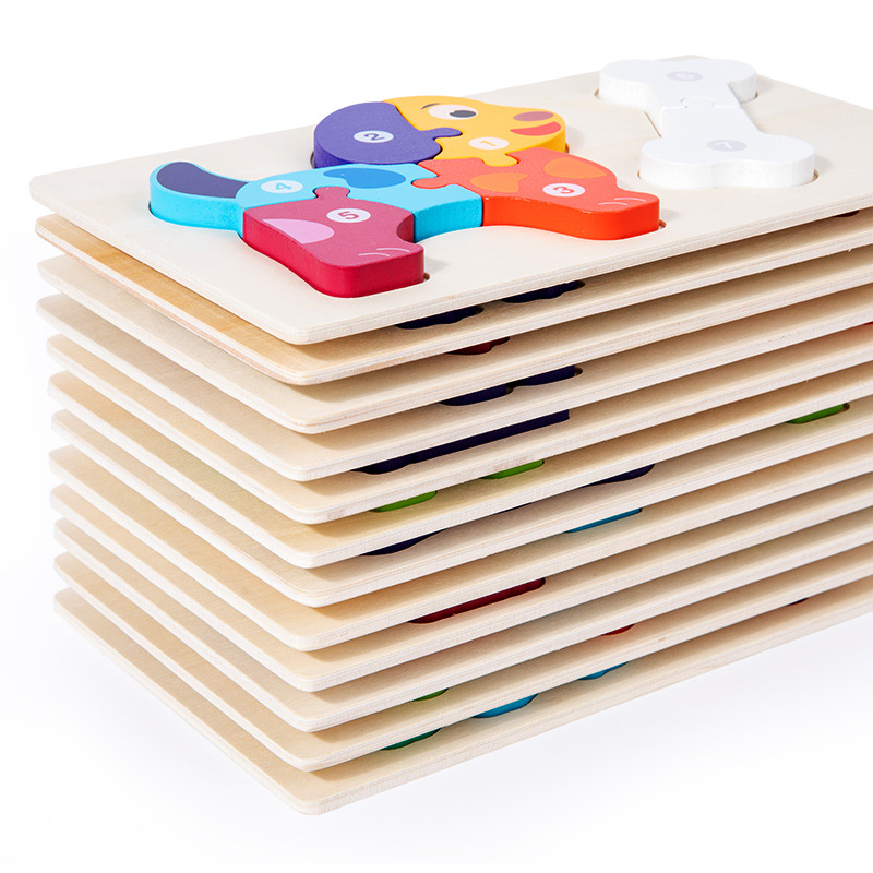 拼豆/拼图/拚豆/孩子拼图/拼豆板白底实物图