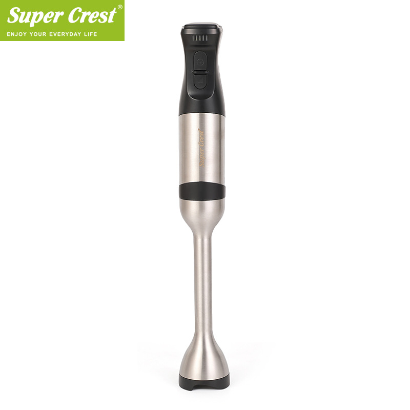 Super Crest 新款跨境欧规手持搅拌棒家用料理棒单棒榨汁绞肉碎菜图