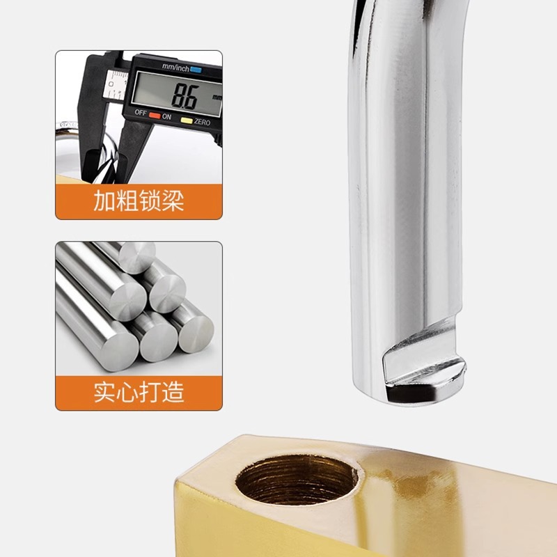 指纹锁实物图