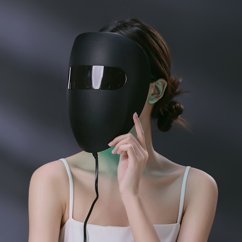 Cross-border foreign trade photon skin rejuvenation device, mask beauty device, home facial mask device, LED beauty device, mask Specification image